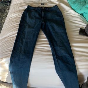 Skinny dark wash fashion nova jeans